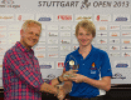 Ricardo Gutjahr gewinnt den Jugend Regio-Cup 2013